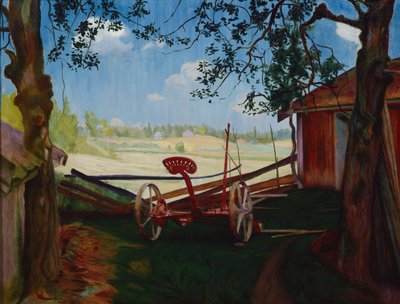Işık ve Gölge by Harald Oscar Sohlberg