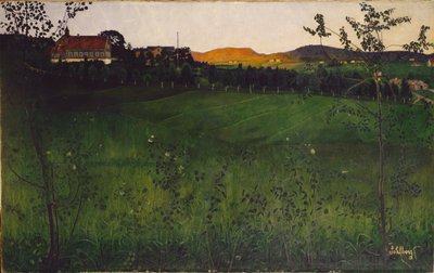 olgun alan by Harald Oscar Sohlberg