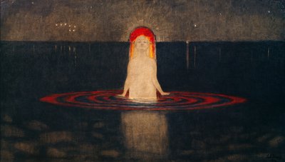 Deniz Kızı by Harald Oscar Sohlberg
