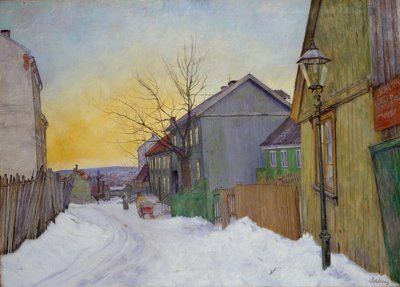 adaçayı by Harald Oscar Sohlberg