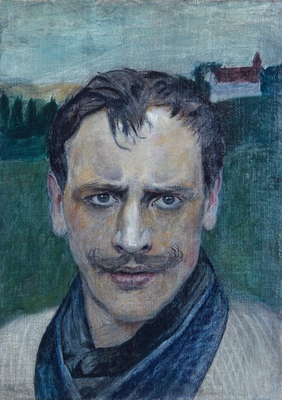 kendi portre by Harald Oscar Sohlberg