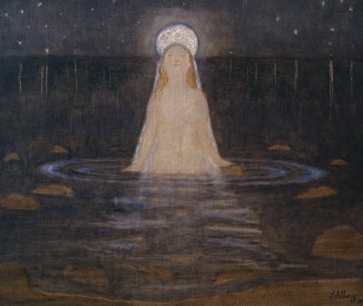Deniz Kızı by Harald Oscar Sohlberg
