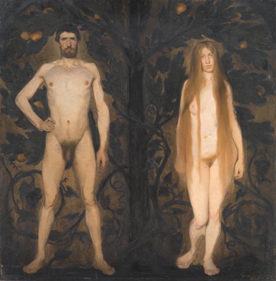 Adem ve Havva by Harald Slott Møller