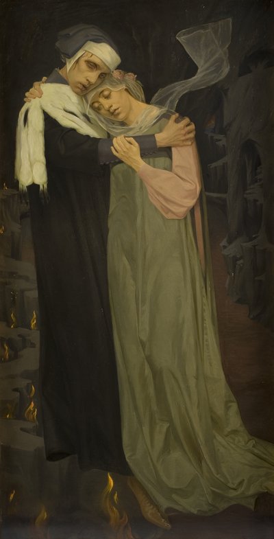 Paulo ve Francesca by Harald Slott Møller
