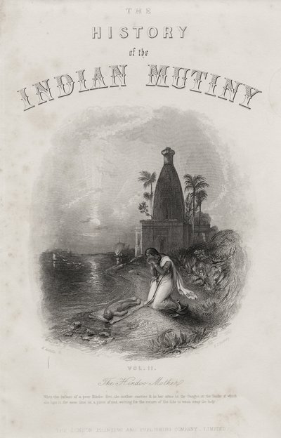 Hintçe Anne, E.J. Portbury, 1858