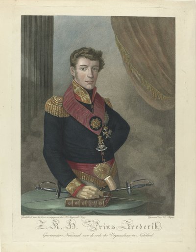 Hollanda Prensi Frederick