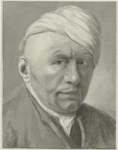 Ressam Harmanus van Tuylen'in şapkalı otoportresi by Harmanus Tuylen
