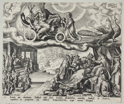 Jüpiter by Harmen Jansz. Muller