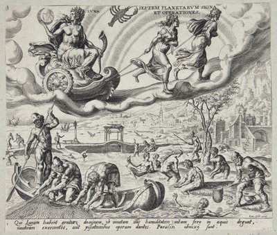 Luna, ay by Harmen Jansz. Muller