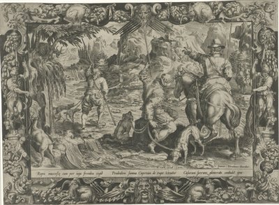 Oğlak Avı Av sahneleri (dizi adı) by Harmen Jansz Muller