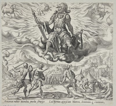 choleric mizaç by Harmen Jansz. Muller