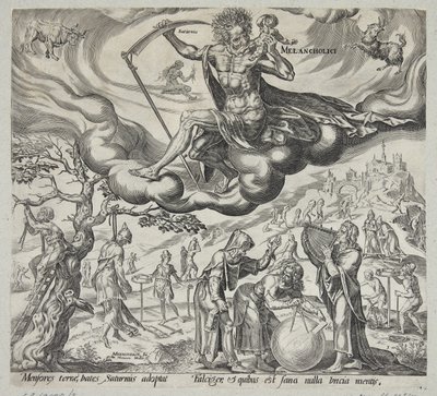 melankolik mizaç by Harmen Jansz. Muller