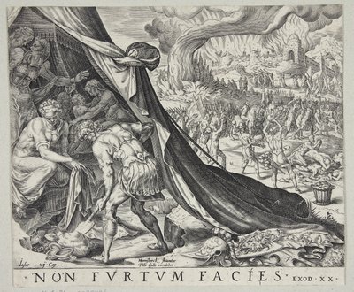 hırsızlık yapmayacaksın by Harmen Jansz. Muller