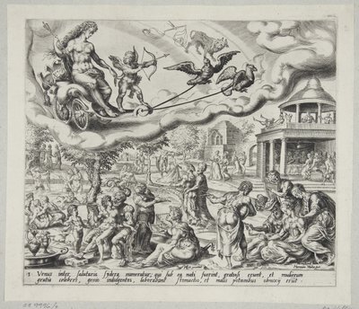 Venüs by Harmen Jansz. Muller