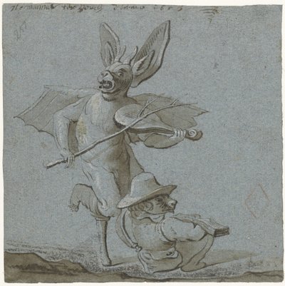 Canavar konseri by Harmen ter Borch