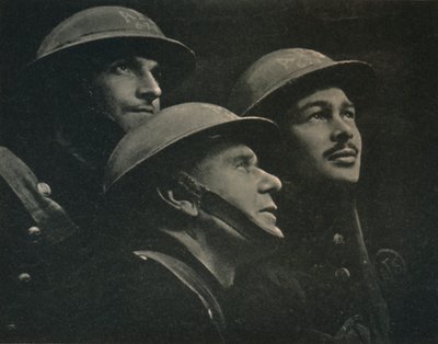 Gergin Bir An, 1942. by Harold Burdekin