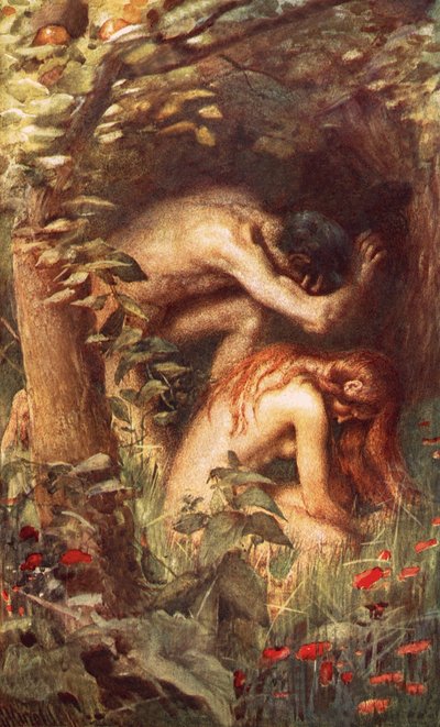 Adem ve Havva by Harold Copping