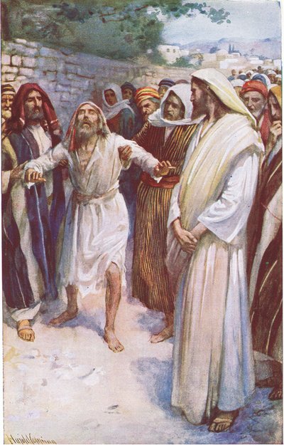 Bartimaeus, Harold Copping Pictures