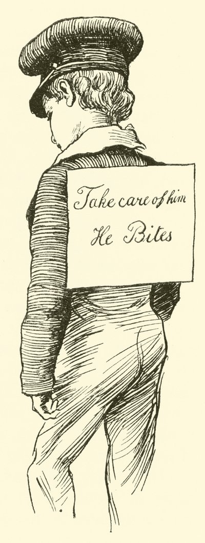 David Copperfield, ısırdığı adama iyi bak by Harold Copping