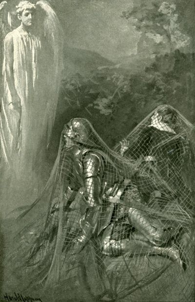Ağa dolanmış by Harold Copping