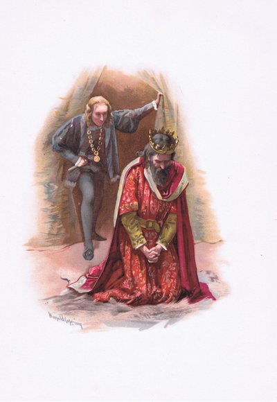Hamlet ve Kral, Hamlet