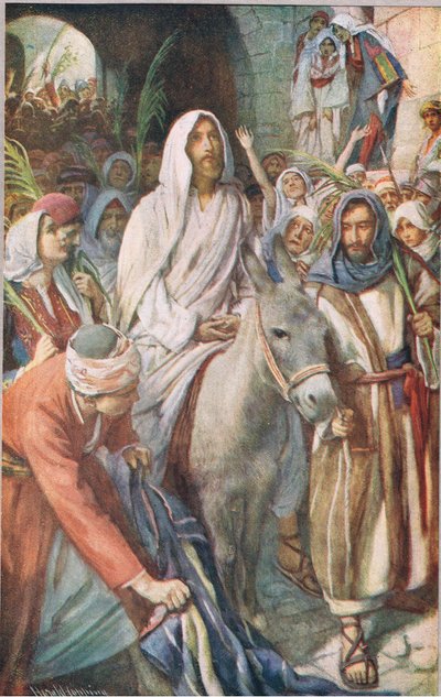 oğlu için Hosana by Harold Copping