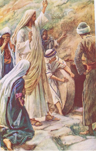 İsa, Lazarus