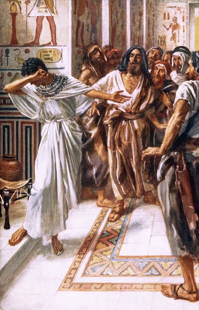 Yusuf kardeşlerinin bildiği by Harold Copping