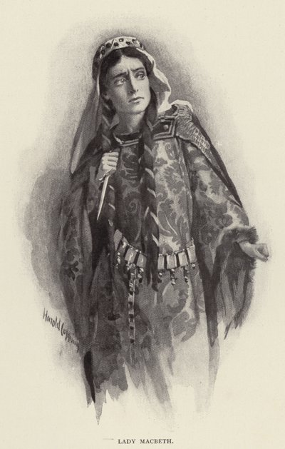 Leydi Macbeth by Harold Copping