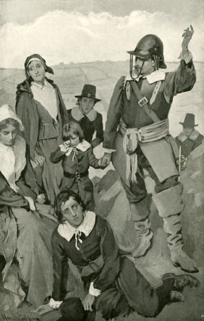 Hacılar tepeye tırmanma zorluğu by Harold Copping