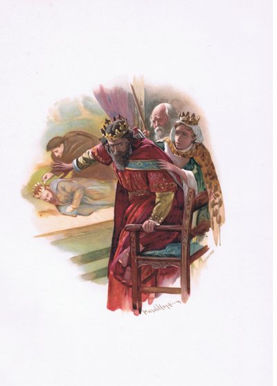 Kraliçe Gertrude, Hamlet
