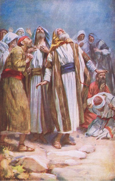 The Ascension, Harold Copping Pictures