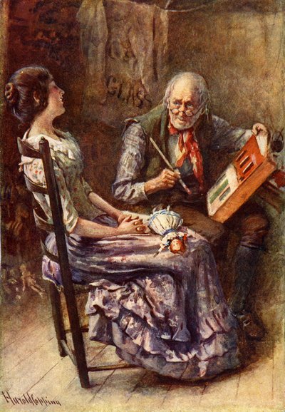 Cricket Kumuriro by Charles Dickens by Harold Copping