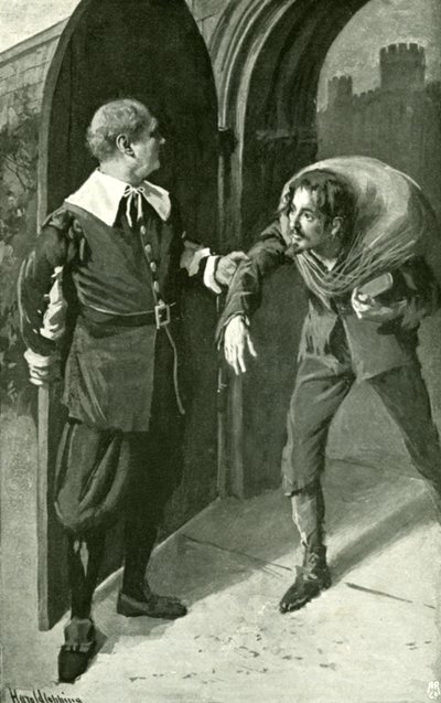 küçük kapı by Harold Copping