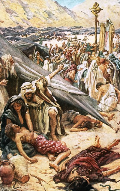 yüzsüz yılan by Harold Copping