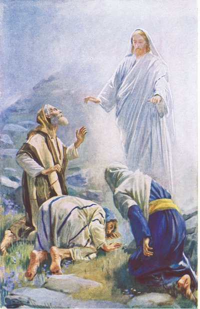 Biçim değiştirme, Harold Copping Pictures