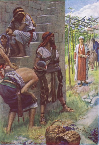 Kötü çiftçiler, Harold Copping Pictures