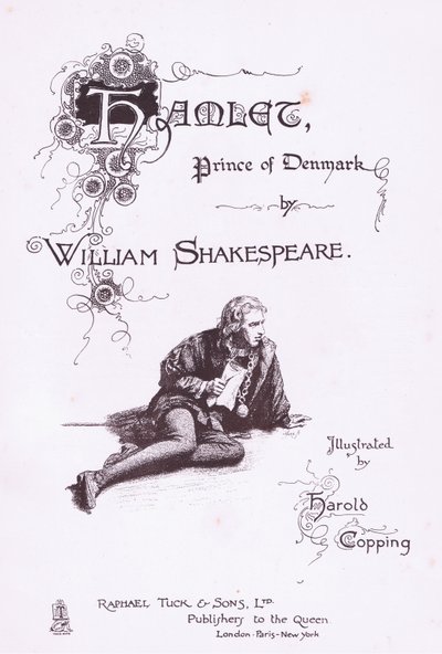 Başlık sayfası tasarımı, Hamlet