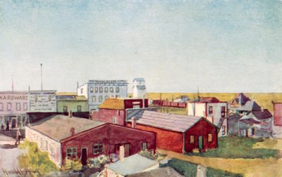 Bir kır kasabası neye benziyor, Lloydminster