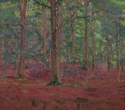 Kayın Ağacı by Harold Gilman