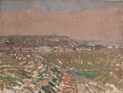 Batıdan Dieppe, 1910-1911 by Harold Gilman
