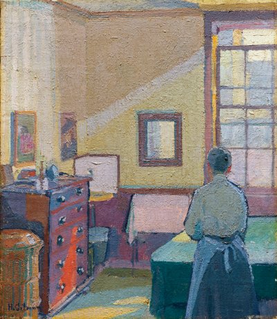 İç mekan by Harold Gilman