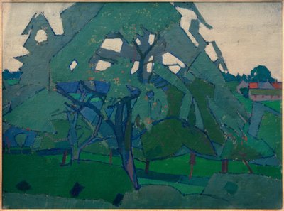 meyve bahçesi by Harold Gilman