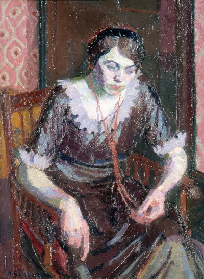  by Harold Gilman