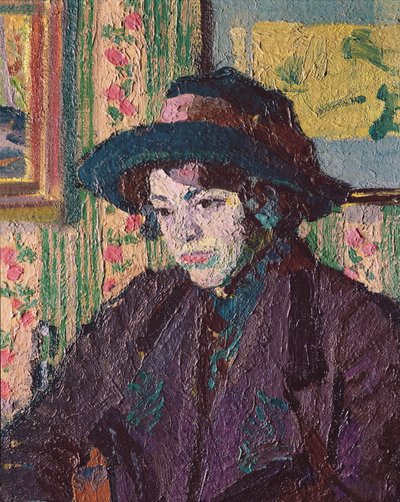 çay bardağı by Harold Gilman