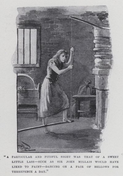 "Özel ve zavallı bir manzara, Sir John Millais