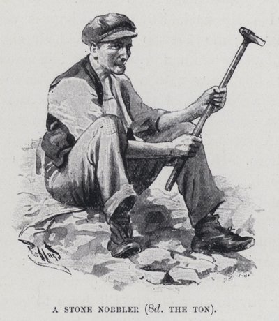 Bir taş asil, ton 8d (s/b fotoğraf) by Harold Hume Piffard