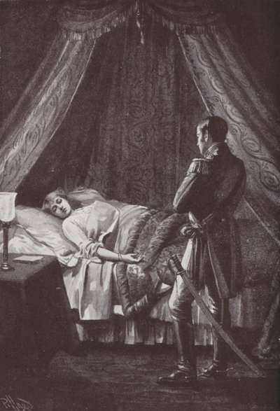 Vanity Fair için William Makepeace Thackeray (lito) çizimi by Harold Hume Piffard