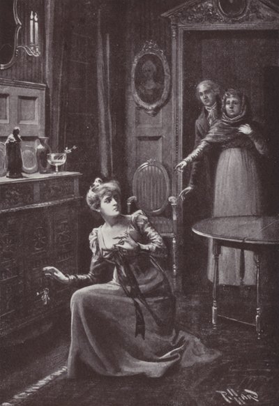 Vanity Fair için William Makepeace Thackeray (lito) çizimi by Harold Hume Piffard