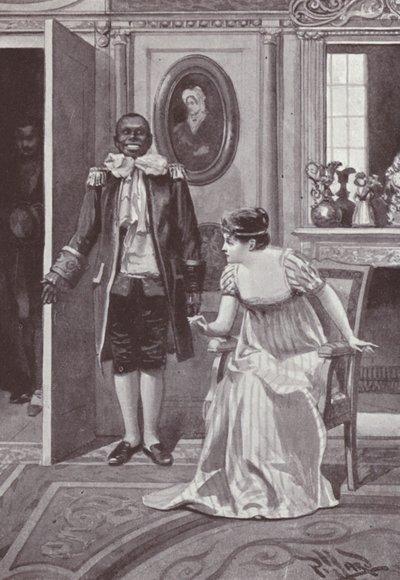 Vanity Fair için William Makepeace Thackeray (lito) çizimi by Harold Hume Piffard